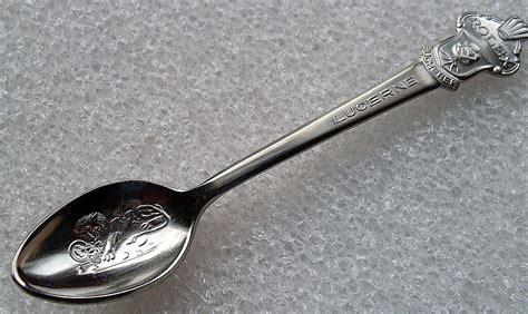 Rolex spoons made in silver